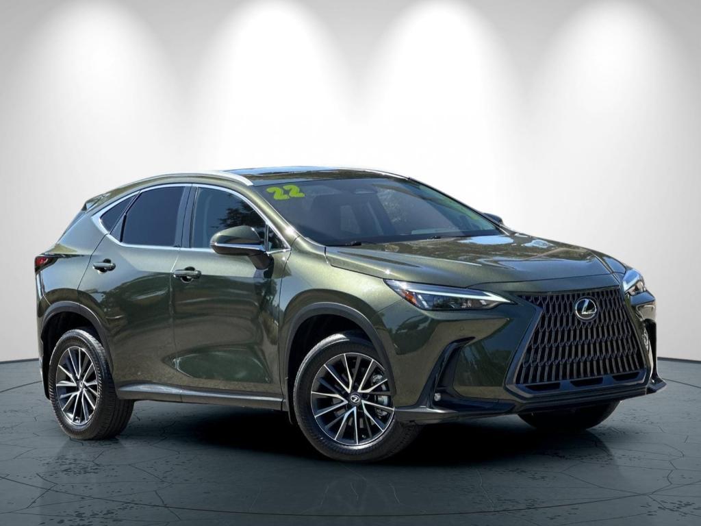 used 2022 Lexus NX 350 car, priced at $38,995