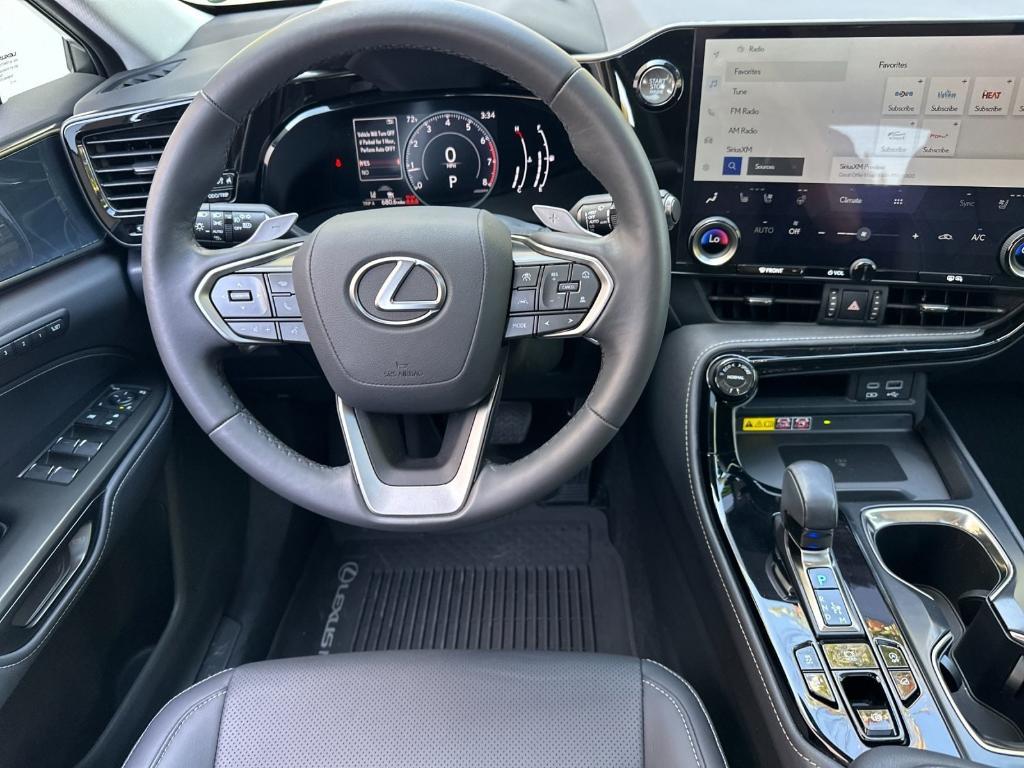 used 2022 Lexus NX 350 car, priced at $38,995