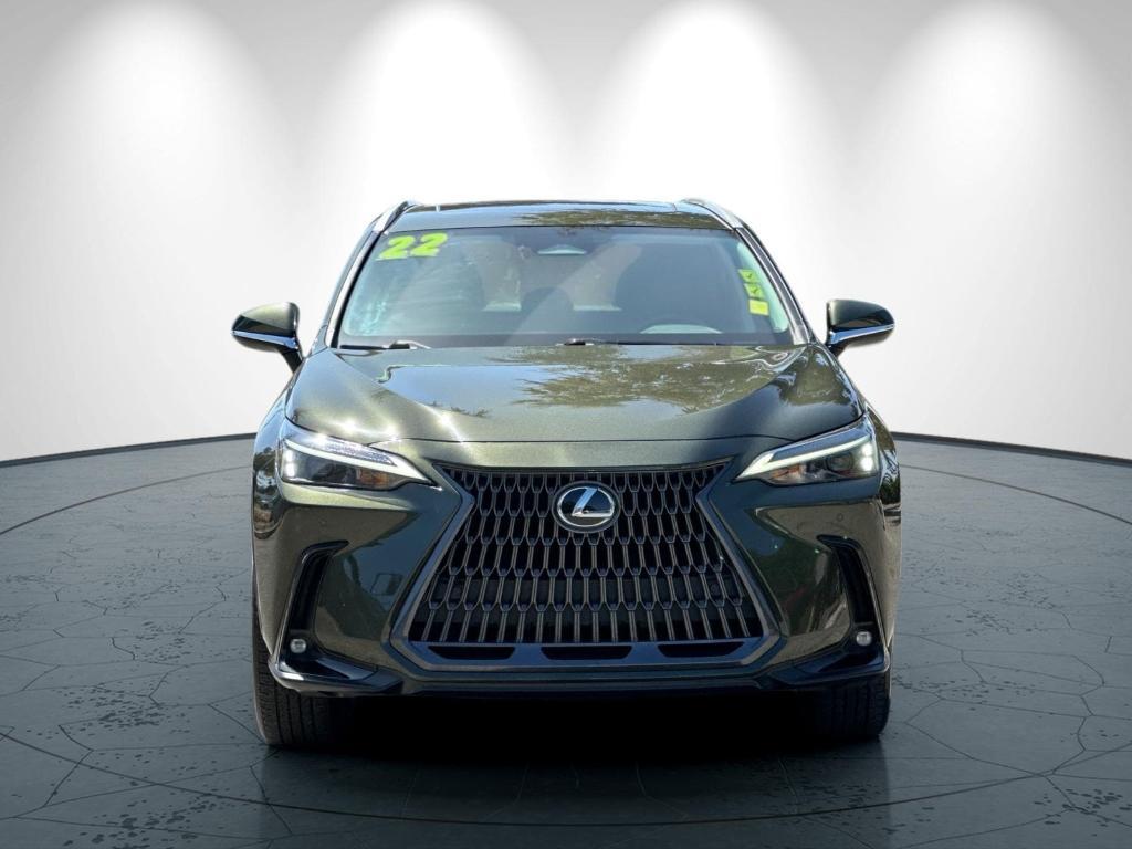 used 2022 Lexus NX 350 car, priced at $38,995