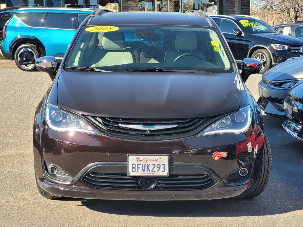 used 2018 Chrysler Pacifica Hybrid car, priced at $24,496