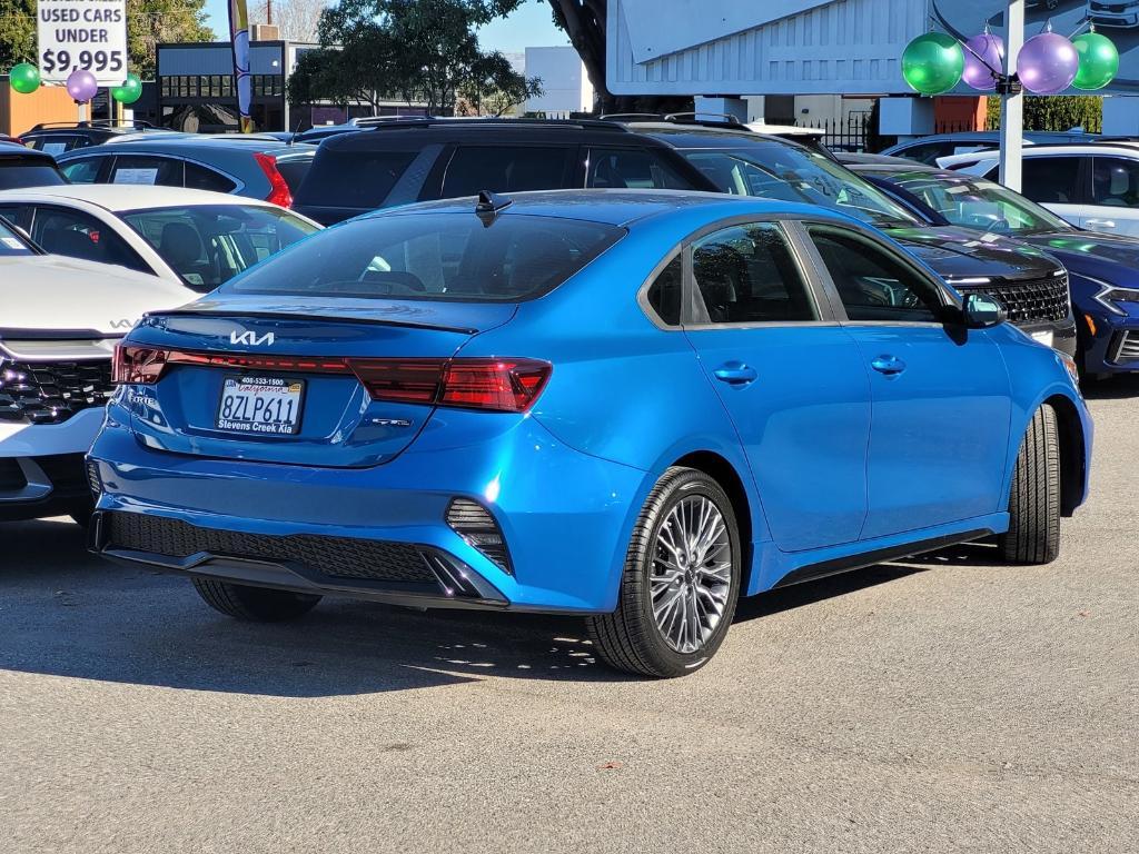 used 2022 Kia Forte car, priced at $19,596