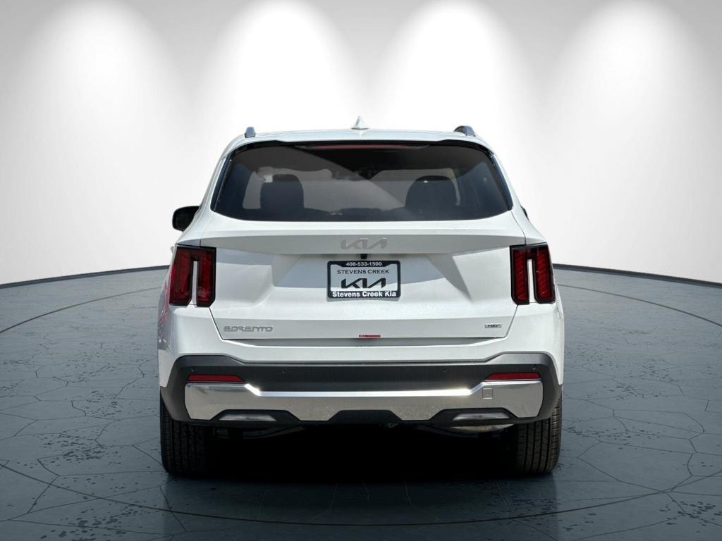 new 2025 Kia Sorento Hybrid car, priced at $42,125
