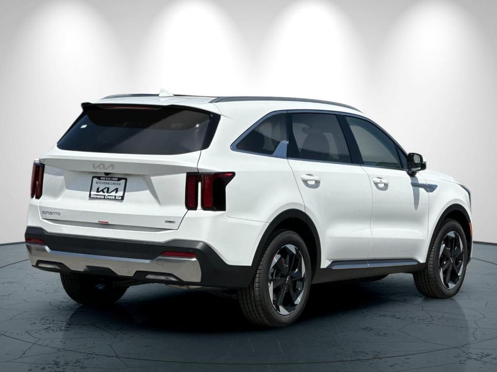 new 2025 Kia Sorento Hybrid car, priced at $42,125
