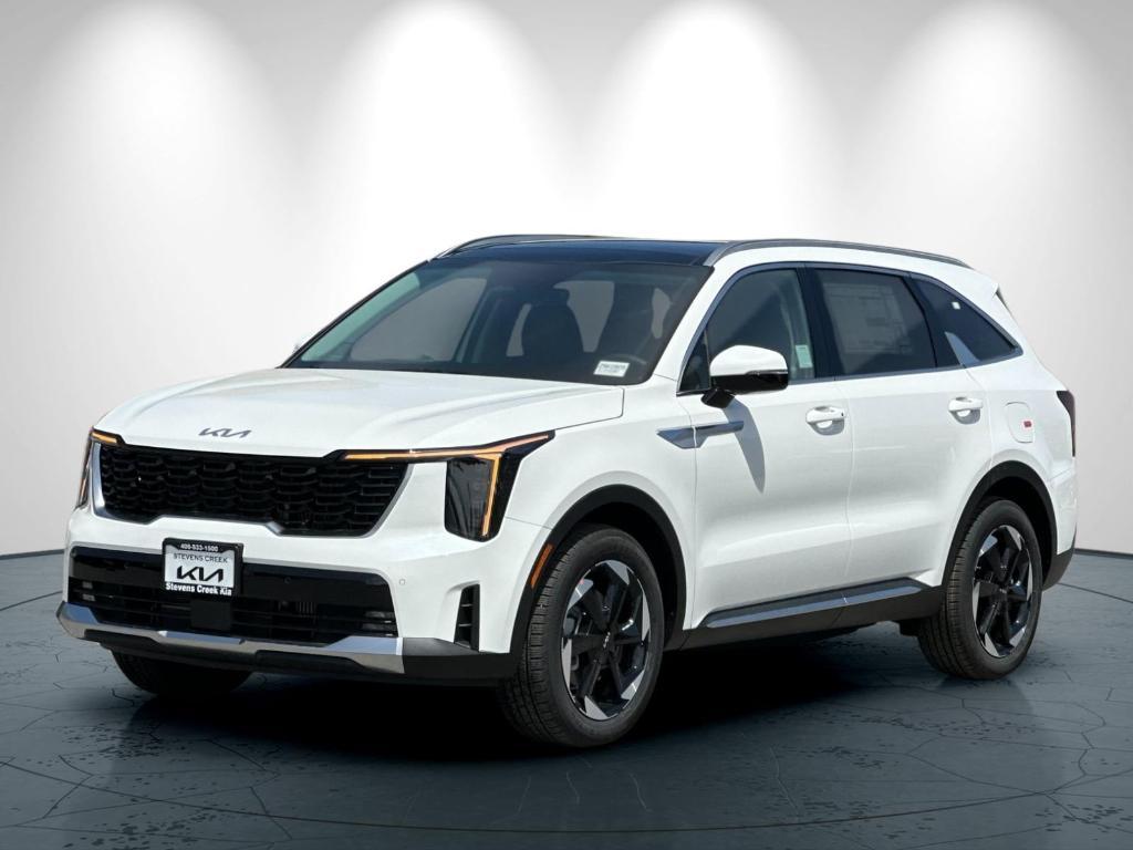 new 2025 Kia Sorento Hybrid car, priced at $42,125
