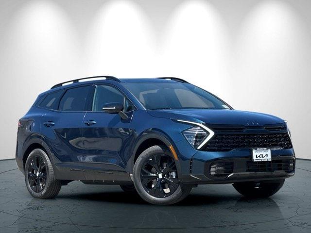 new 2025 Kia Sportage Plug-In Hybrid car, priced at $44,309