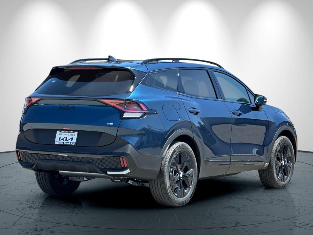 new 2025 Kia Sportage Plug-In Hybrid car, priced at $46,155