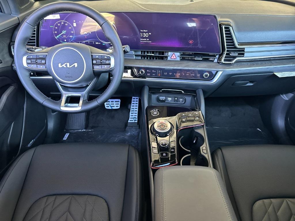 new 2025 Kia Sportage Plug-In Hybrid car, priced at $46,155