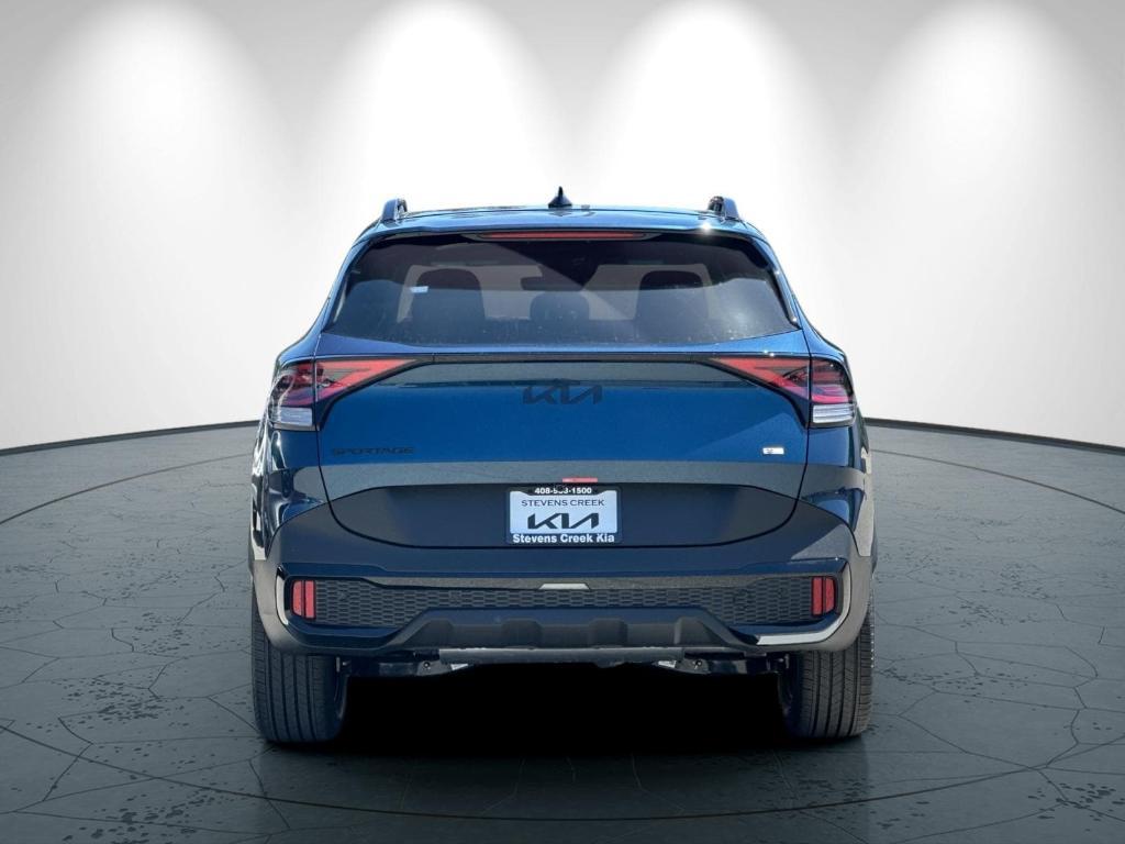 new 2025 Kia Sportage Plug-In Hybrid car, priced at $46,155