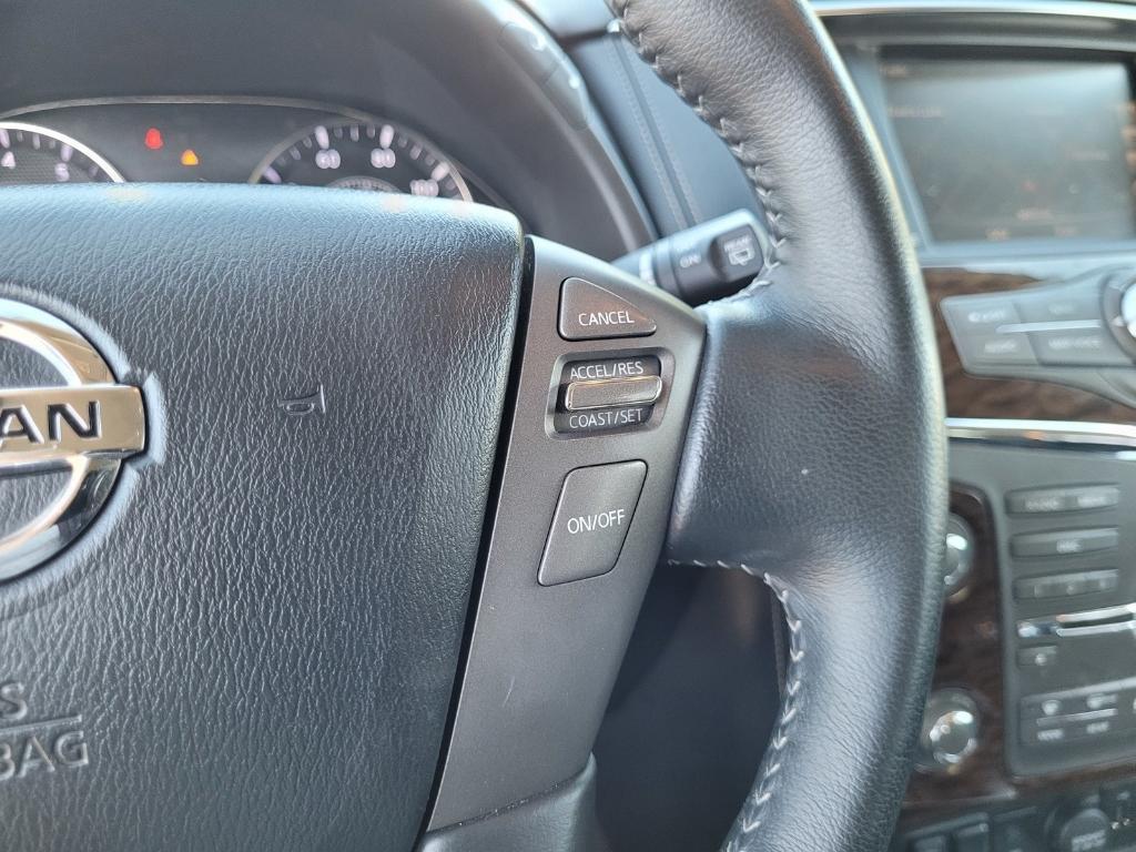 used 2018 Nissan Armada car, priced at $17,995