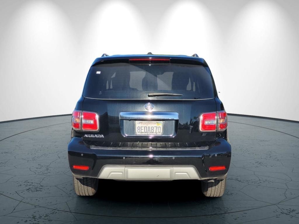 used 2018 Nissan Armada car, priced at $17,995