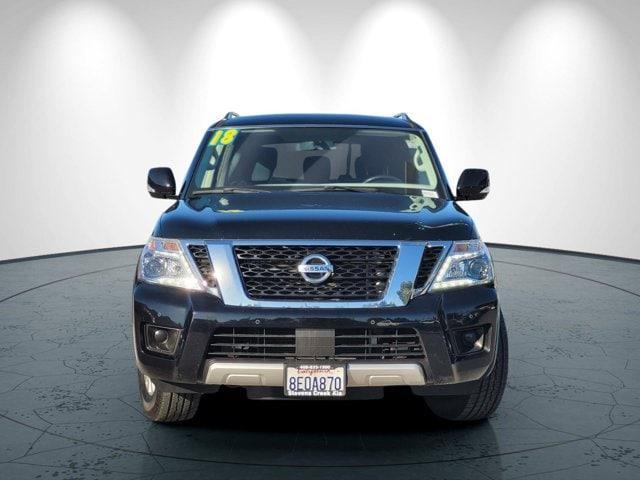 used 2018 Nissan Armada car, priced at $19,645