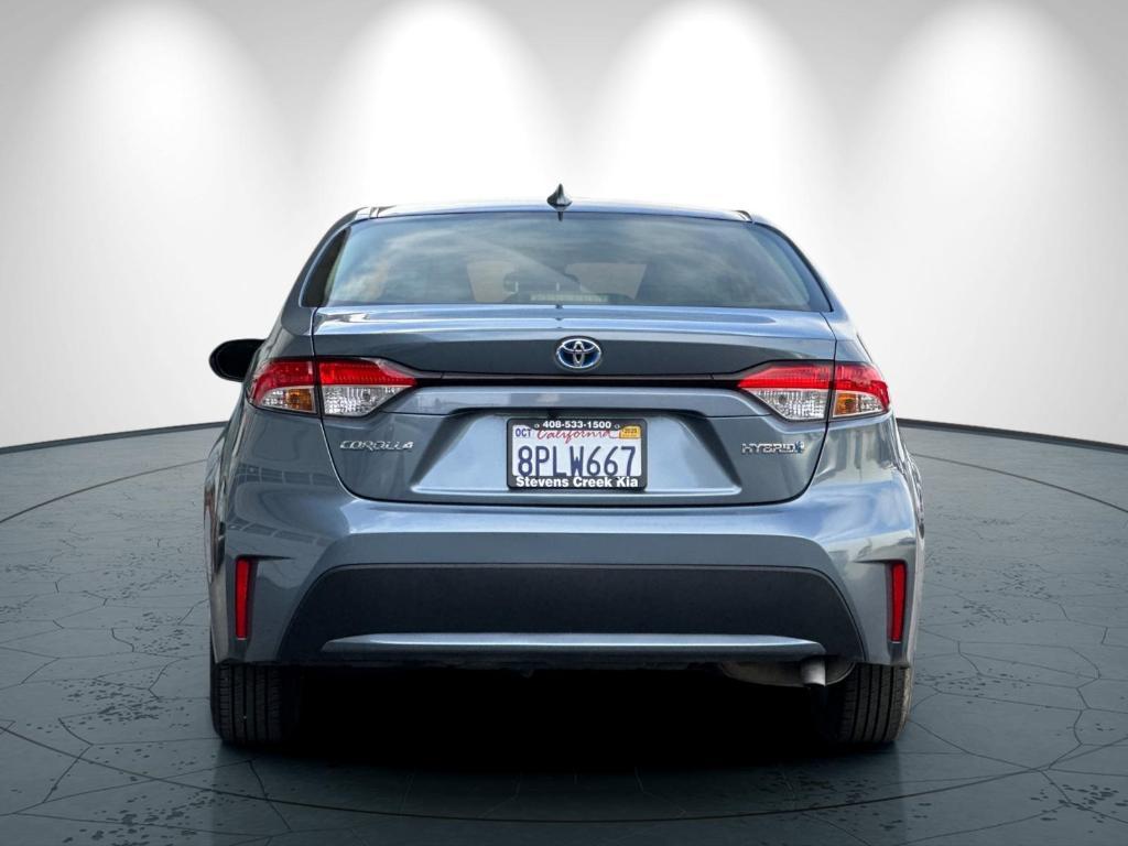 used 2020 Toyota Corolla Hybrid car, priced at $15,245