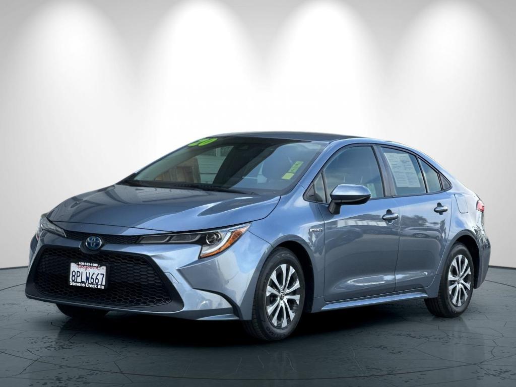 used 2020 Toyota Corolla Hybrid car, priced at $15,245