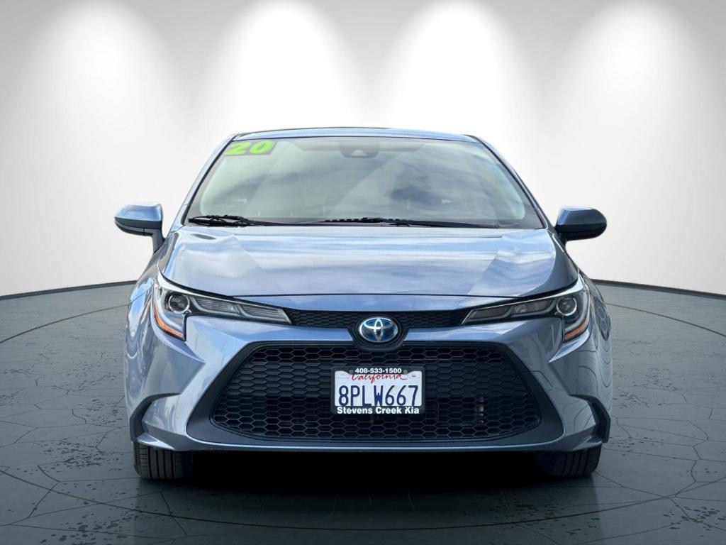 used 2020 Toyota Corolla Hybrid car, priced at $15,245