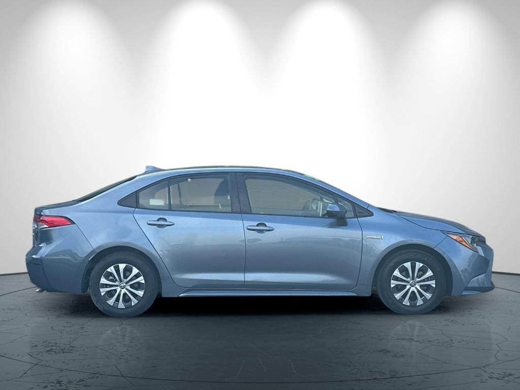 used 2020 Toyota Corolla Hybrid car, priced at $15,245