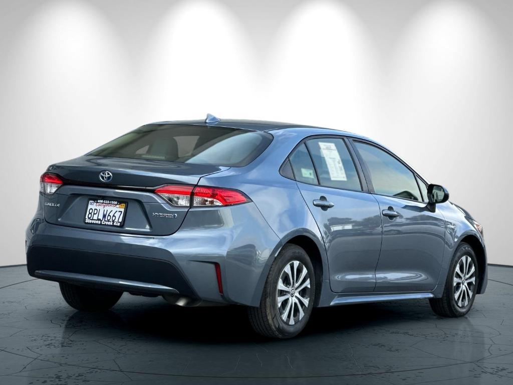 used 2020 Toyota Corolla Hybrid car, priced at $15,245
