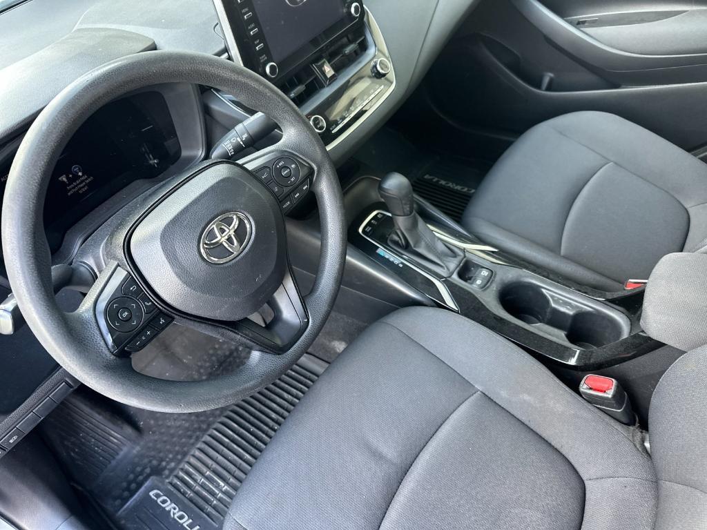 used 2020 Toyota Corolla Hybrid car, priced at $15,245