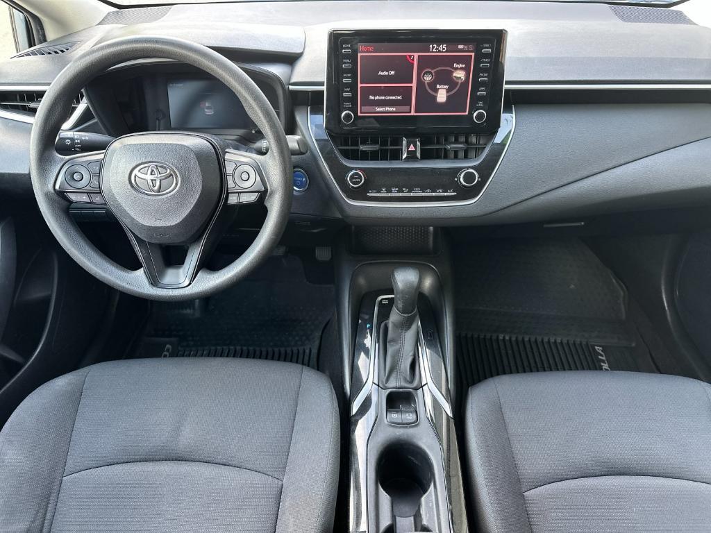 used 2020 Toyota Corolla Hybrid car, priced at $15,245
