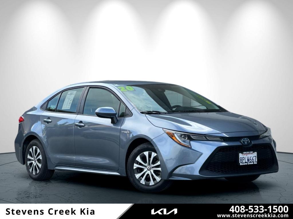 used 2020 Toyota Corolla Hybrid car, priced at $15,245
