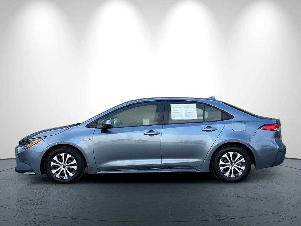 used 2020 Toyota Corolla Hybrid car, priced at $15,245