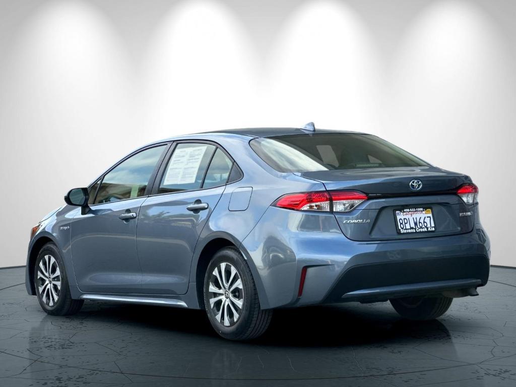 used 2020 Toyota Corolla Hybrid car, priced at $15,245