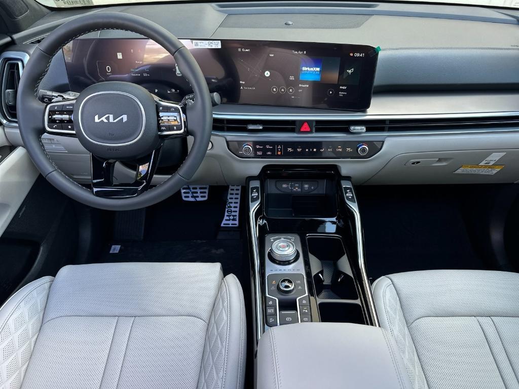 new 2025 Kia Sorento Plug-In Hybrid car, priced at $54,730