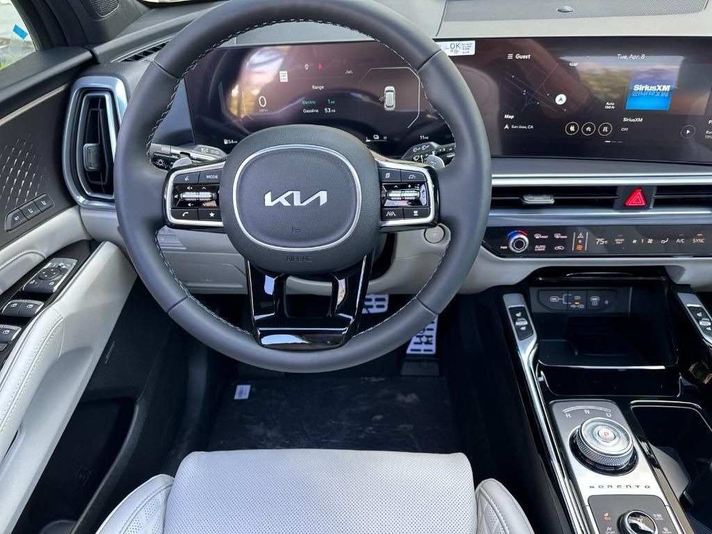 new 2025 Kia Sorento Plug-In Hybrid car, priced at $54,730