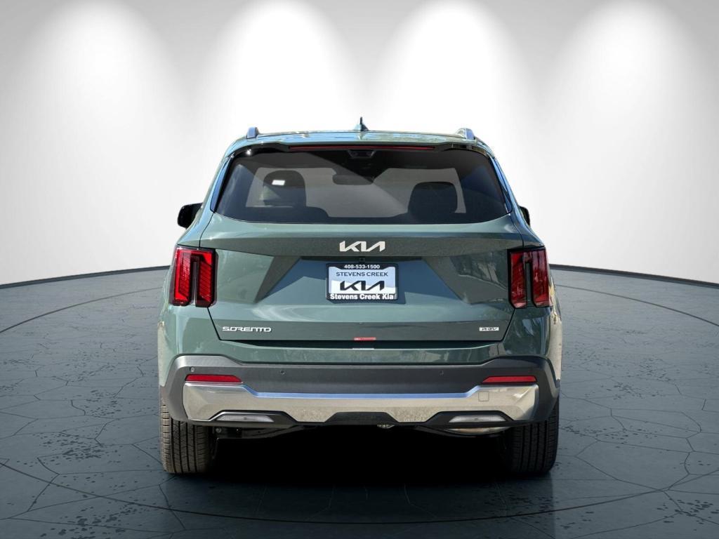 new 2025 Kia Sorento Plug-In Hybrid car, priced at $54,730