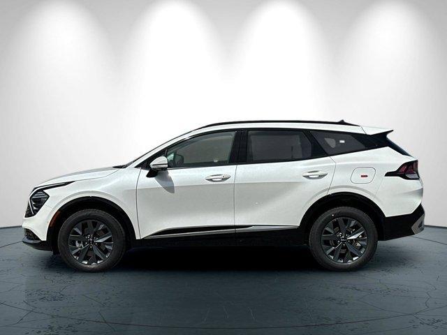 new 2025 Kia Sportage Hybrid car, priced at $39,755