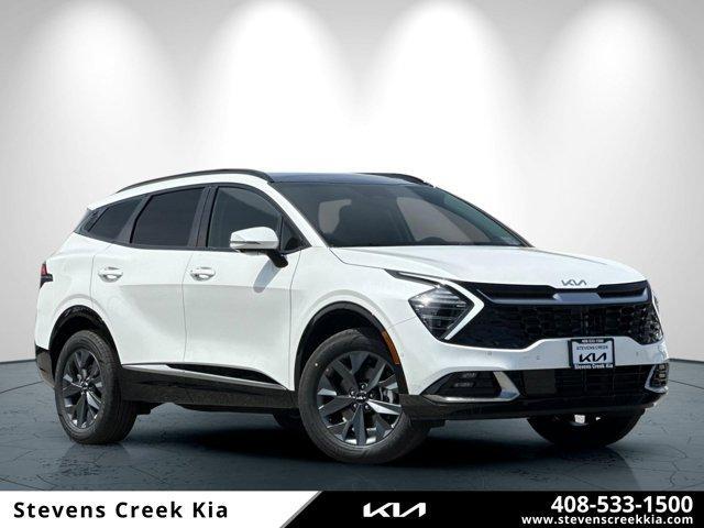 new 2025 Kia Sportage Hybrid car, priced at $39,755