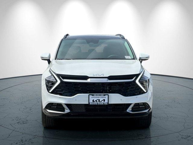 new 2025 Kia Sportage Hybrid car, priced at $39,755