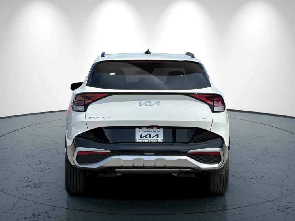 new 2025 Kia Sportage Hybrid car, priced at $39,755