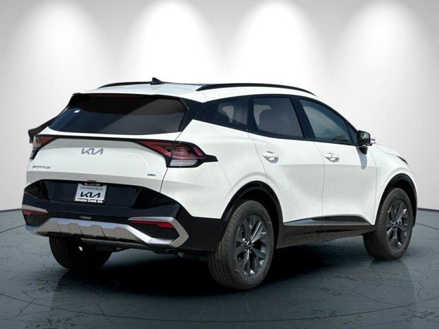 new 2025 Kia Sportage Hybrid car, priced at $39,755