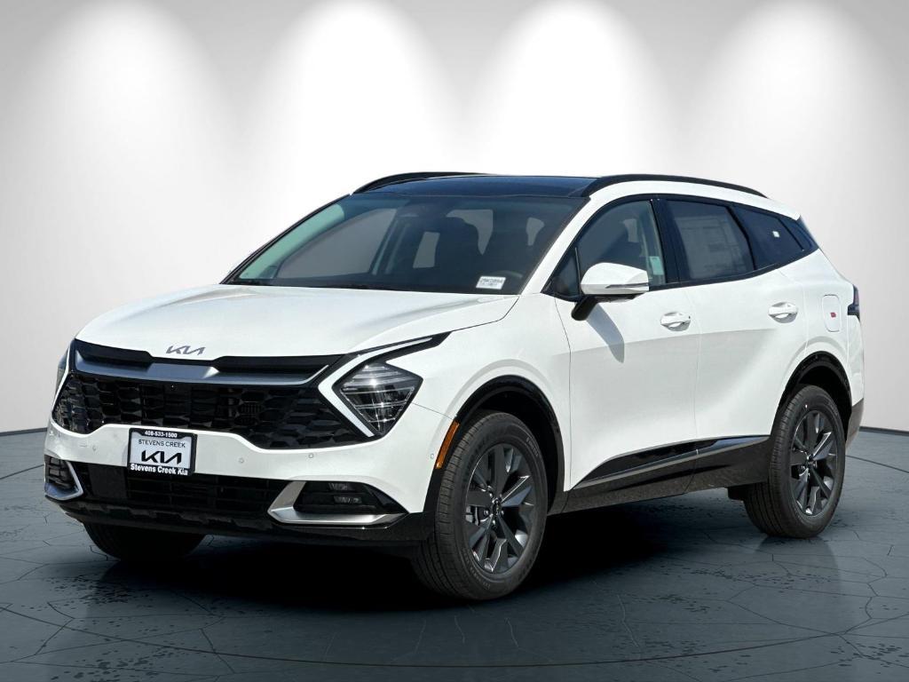 new 2025 Kia Sportage Hybrid car, priced at $39,755