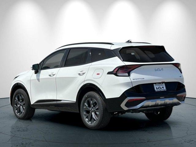 new 2025 Kia Sportage Hybrid car, priced at $39,755