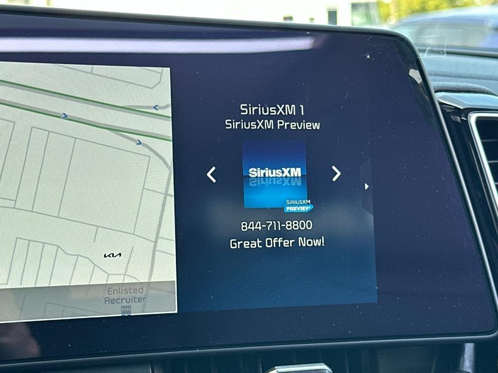 new 2025 Kia Sportage Hybrid car, priced at $39,755