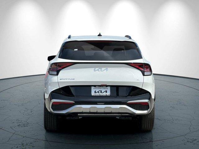 new 2025 Kia Sportage Hybrid car, priced at $39,755