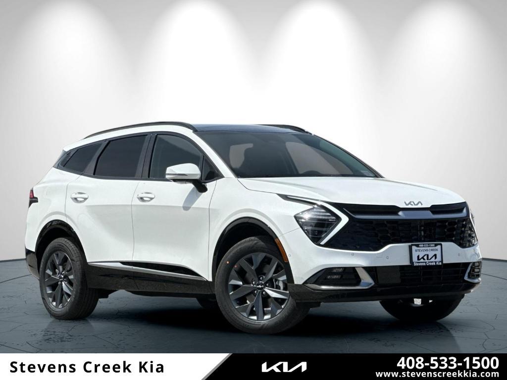 new 2025 Kia Sportage Hybrid car, priced at $39,755