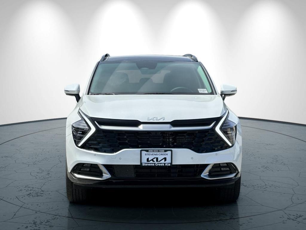 new 2025 Kia Sportage Hybrid car, priced at $39,755