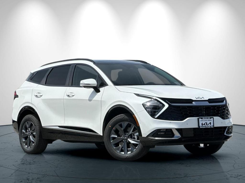 new 2025 Kia Sportage Hybrid car, priced at $39,755