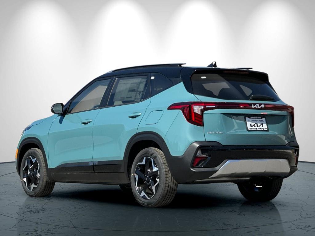 new 2025 Kia Seltos car, priced at $27,170