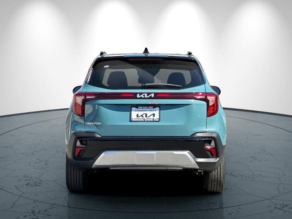 new 2025 Kia Seltos car, priced at $27,170