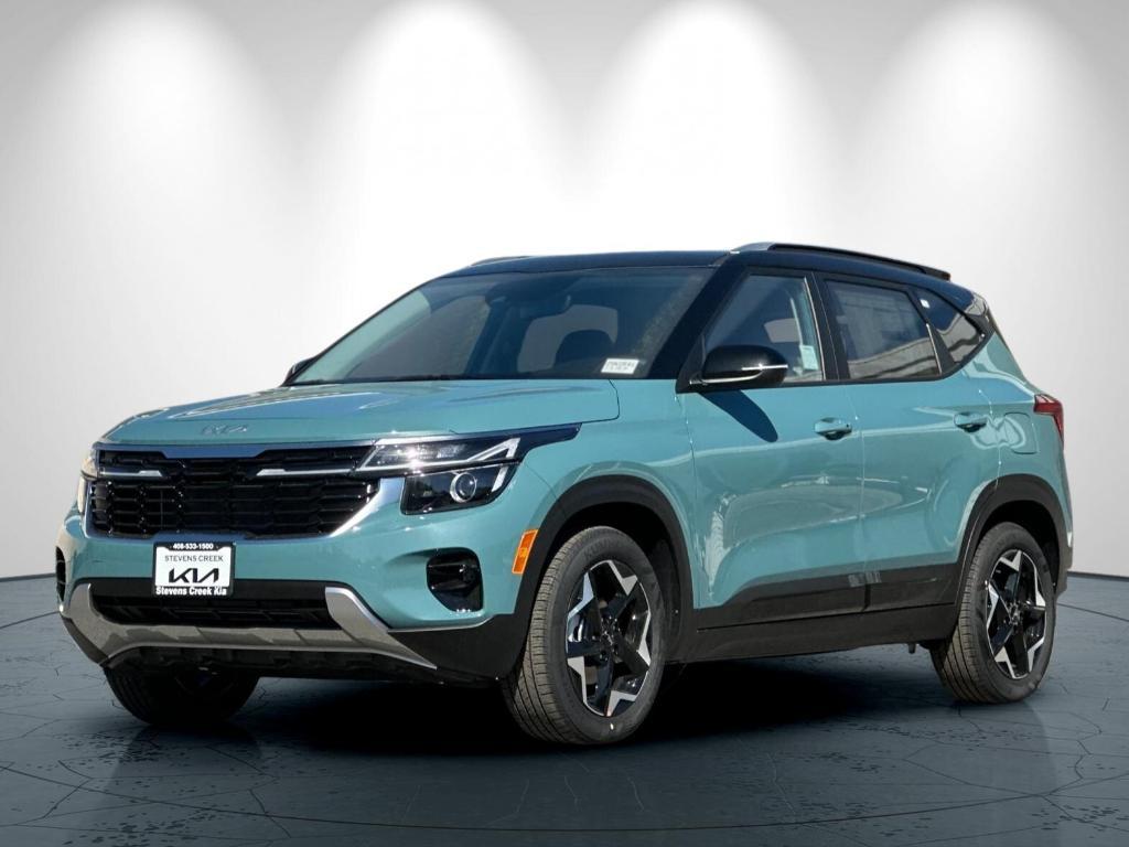 new 2025 Kia Seltos car, priced at $27,170