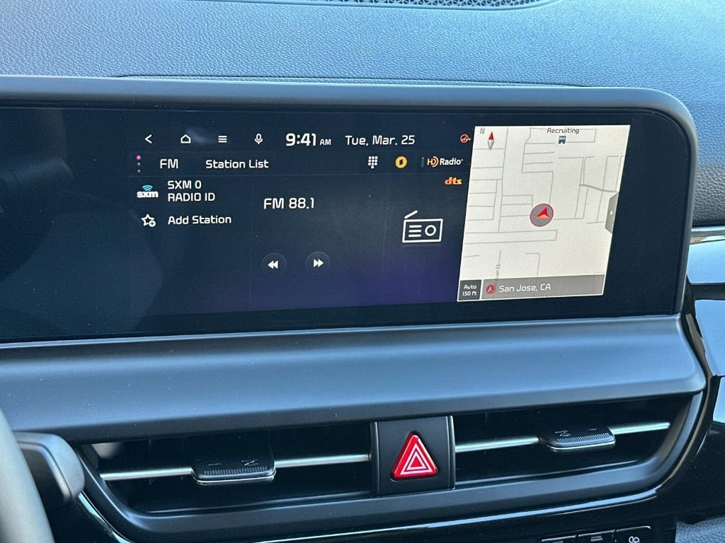 new 2025 Kia Seltos car, priced at $27,170