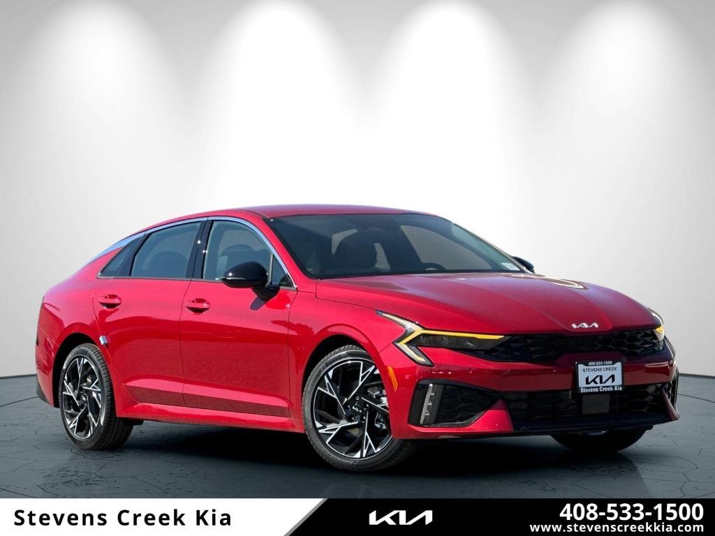 new 2026 Kia K5 car, priced at $30,235