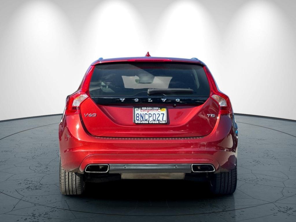 used 2015 Volvo V60 car, priced at $9,995