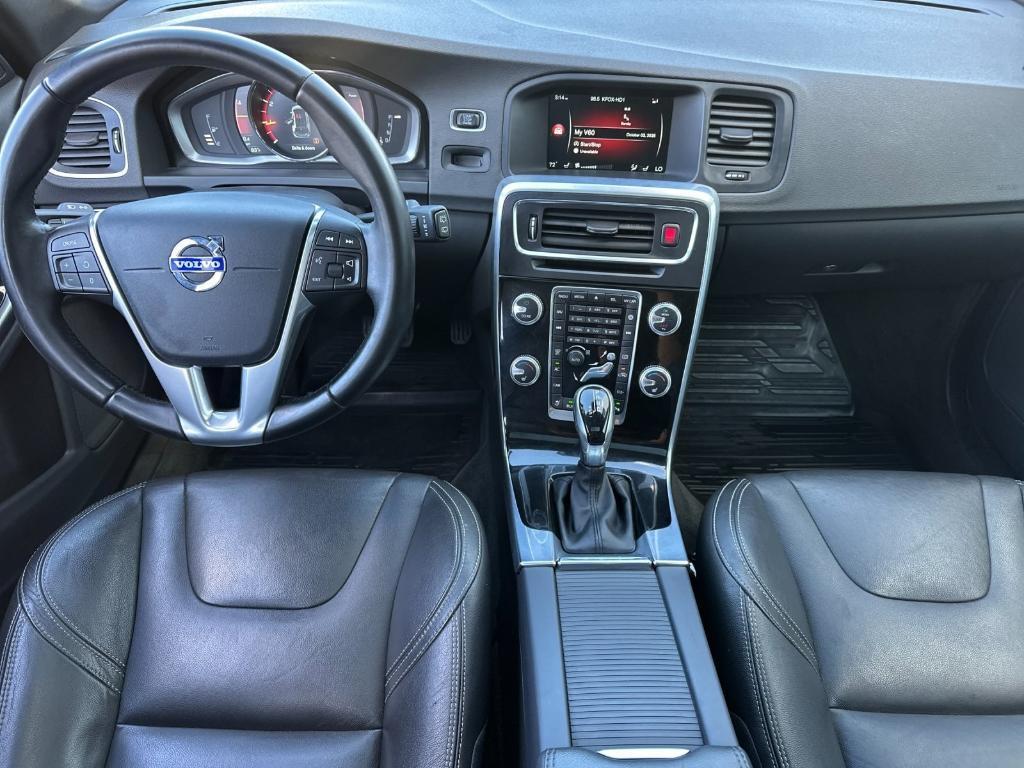 used 2015 Volvo V60 car, priced at $9,995