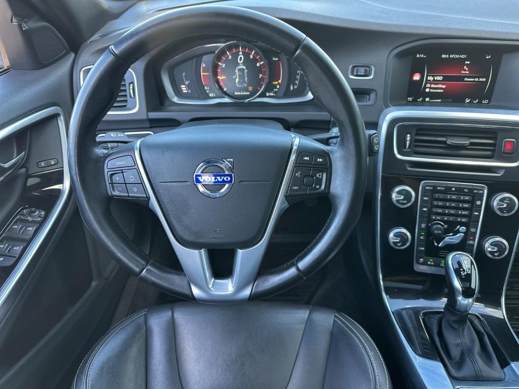 used 2015 Volvo V60 car, priced at $9,995