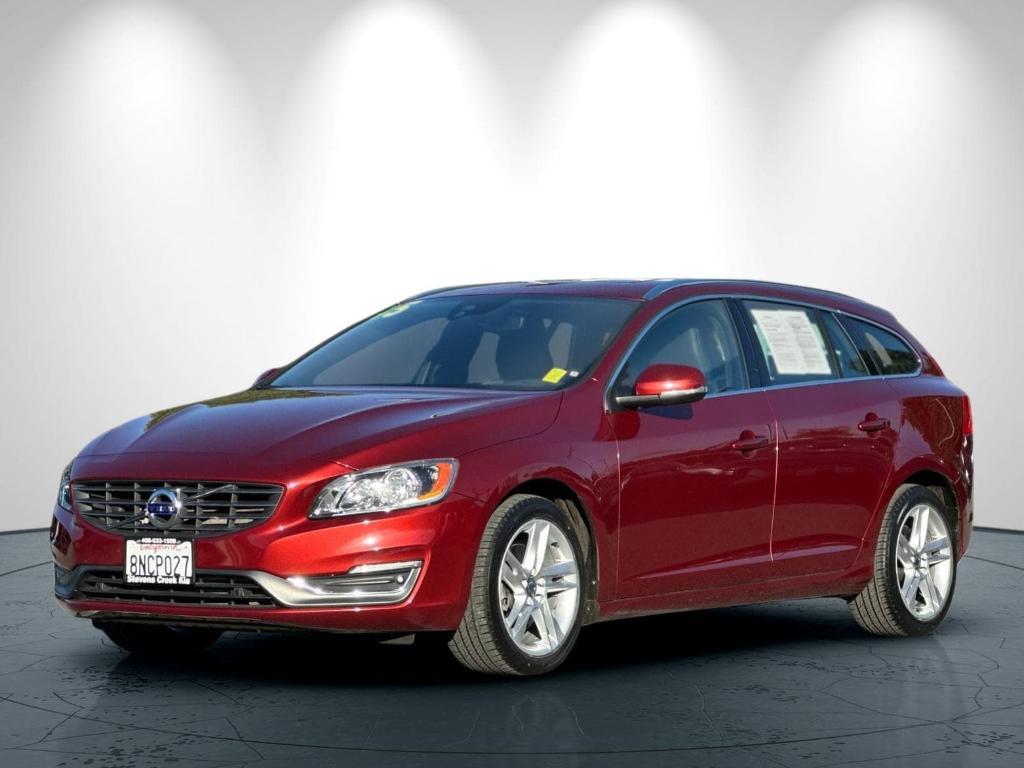 used 2015 Volvo V60 car, priced at $9,995