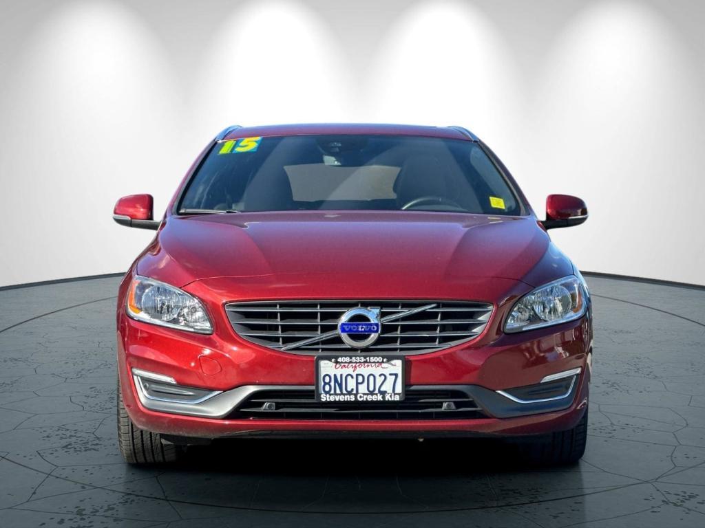 used 2015 Volvo V60 car, priced at $9,995